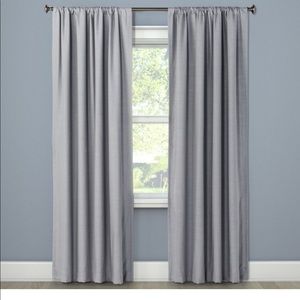 (4) Project 62 Henna blackout panels 63x50”